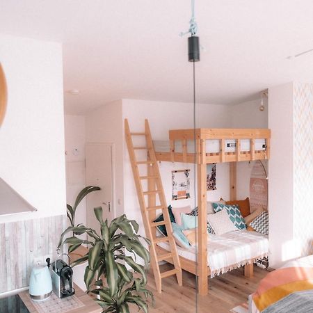 The Kalifornia I Stilvoll Mit Urlaubsfeeling I Dachterrasse I Klima Apartamento Karlsruhe Exterior foto