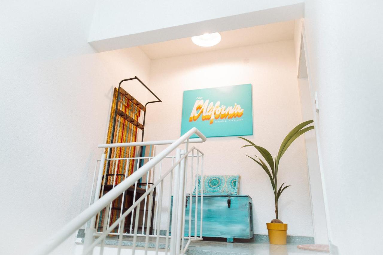 The Kalifornia I Stilvoll Mit Urlaubsfeeling I Dachterrasse I Klima Apartamento Karlsruhe Exterior foto